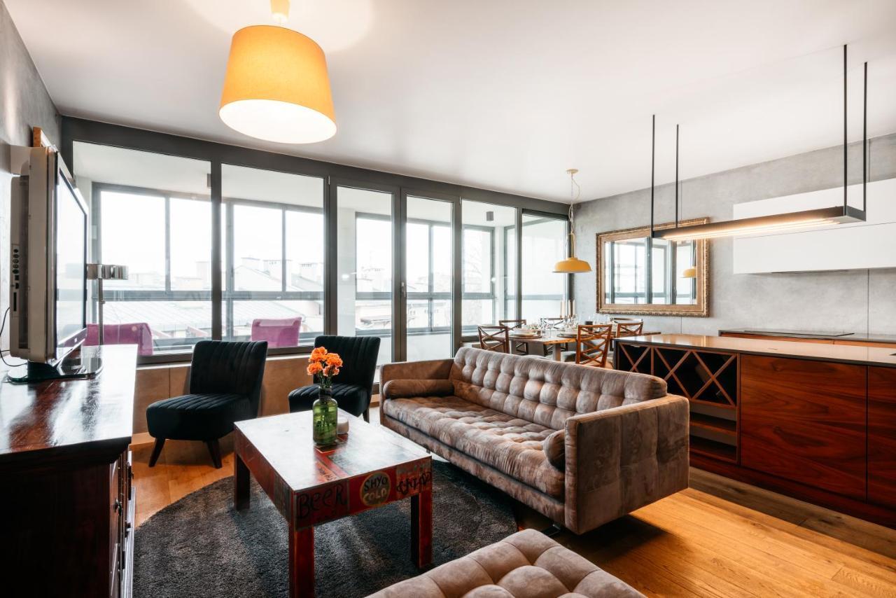 Penthouse Harmonica - Loftaffair Apartment Красков Екстериор снимка